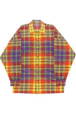 VERSACE 1980s cotton shirt