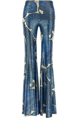 Etro Floral-print trousers