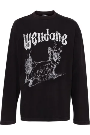 We11 Done Bleached t-shirt