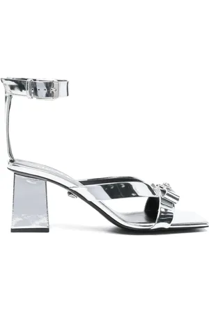 VERSACE 75mm Medusa-plaque sandals