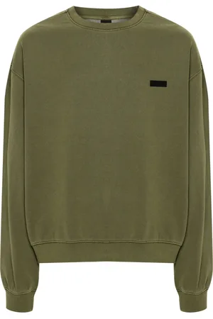 P.E Nation Kickout logo-patch sweatshirt