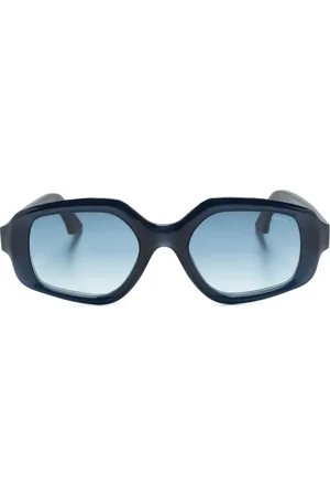LAPIMA Elisa geometric-frame sunglasses