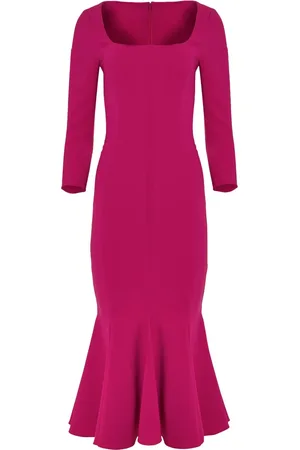 Carolina Herrera Peplum midi dress