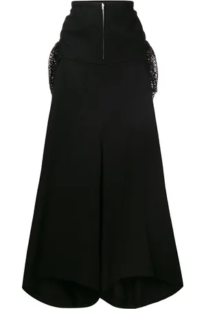 YOHJI YAMAMOTO Tube waisted trousers
