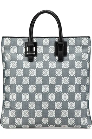 Loewe 2003 Anagram Canvas tote bag