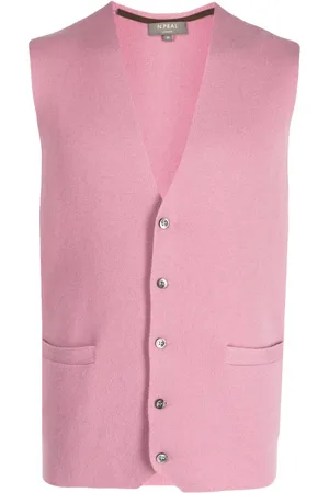 N.PEAL The Chelsea Milano knit vest