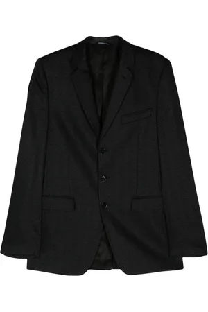 Dolce & Gabbana 2000s jacquard single-breasted jacket