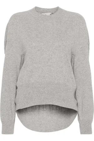 Stella McCartney Logo-embroidered jumper