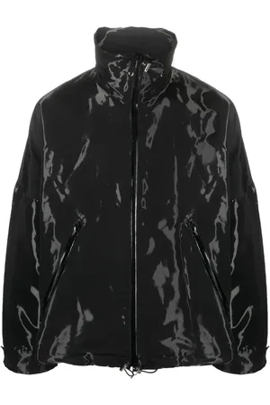 SONG FOR THE MUTE High-neck lightweight jacket