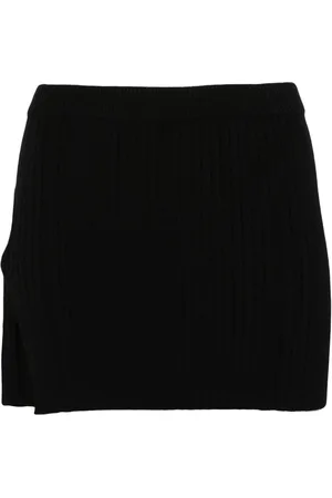 MISBHV Knitted mini skirt