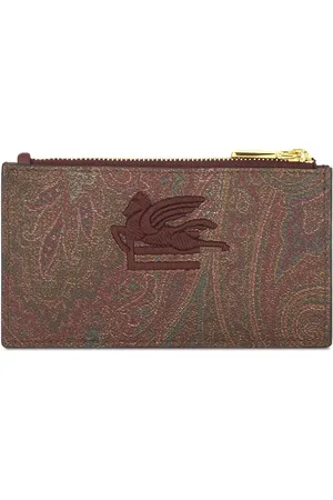 Etro Pegaso paisley-print wallet