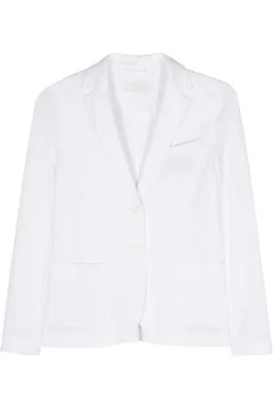 Circolo Piqué single-breasted blazer