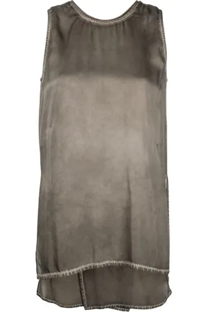 UMA WANG Sleeveless silk top