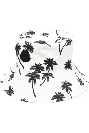 Moncler Palm tree bucket hat
