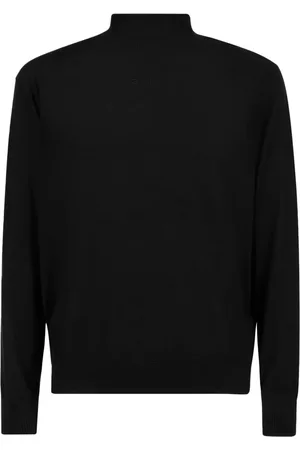 Bally Logo-embroidered merino-wool jumper