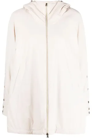 HERNO Drawstring hooded jacket