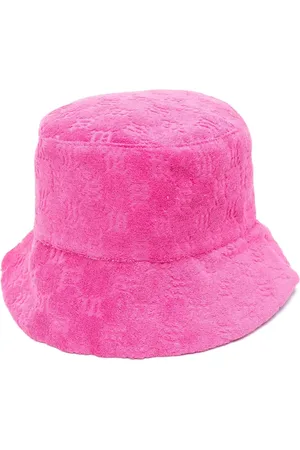 MISBHV Logo-debossed bucket hat