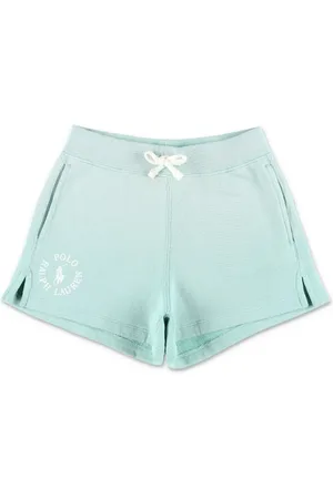 Ralph Lauren Logo-print cotton shorts