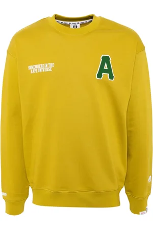 A Bathing Ape Logo crew neck sweatshirt