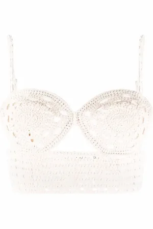 MAGDA BUTRYM Knitted crop top