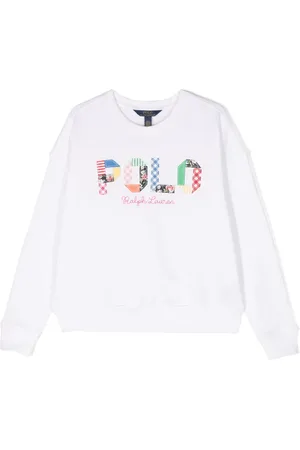 Ralph Lauren Bubble patchwork-detail sweatshirt