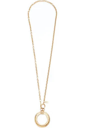 CHANEL 1990s Lupe pendant necklace