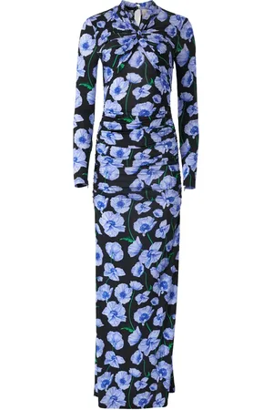 Carolina Herrera Floral-print maxi dress
