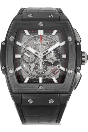 HUBLOT 2019 pre-owned Spirit of Big Bang Black Magic 45.5mm