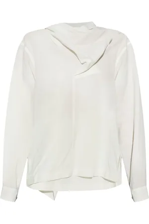 Issey Miyake Draped blouse