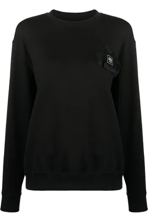 Opening Ceremony Logo-patch cotton top