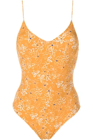CLUBE BOSSA Rossina floral-print swimsuit