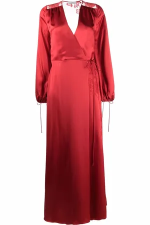 CARINE GILSON Floral-detail nightdress