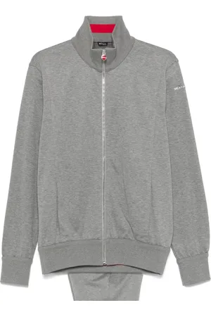 Kiton Logo-embroidered tracksuit