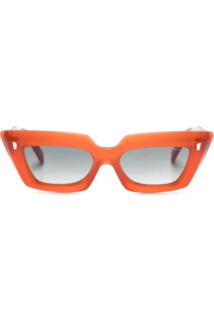 CUTLER & GROSS 1408 cat-eye frame sunglasses