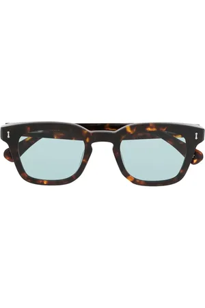 PETER & MAY WALK Tortoiseshell-effect square-frame sunglasses