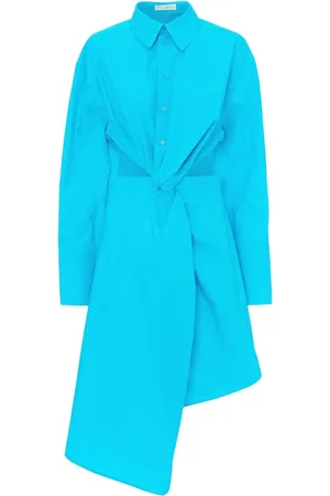 J.W.Anderson Twisted cut-out shirt dress