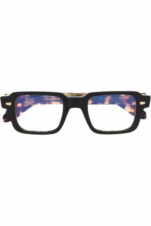 CUTLER & GROSS Tortoiseshell square-frame glasses
