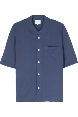 Norse projects Rollo fine-knit shirt