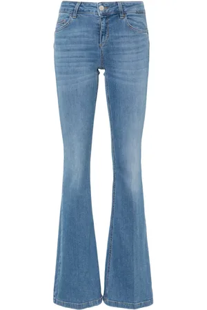 Liu Jo Low-rise flared jeans