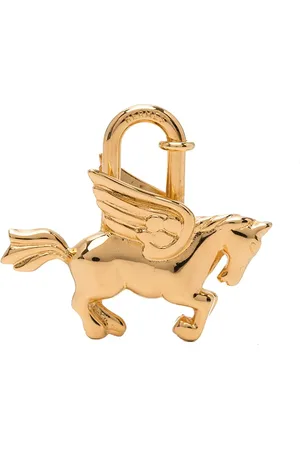 Hermès 1993 Pegasus motif Cadena padlock