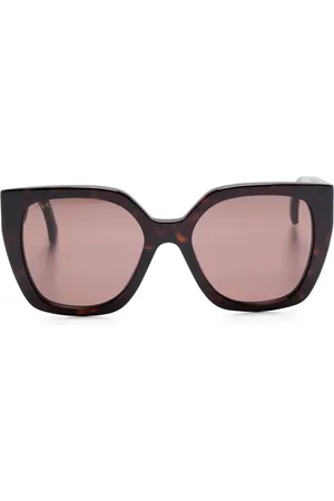 Gucci Web-detail sunglasses