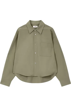 Studio Tomboy One-pocket shirt