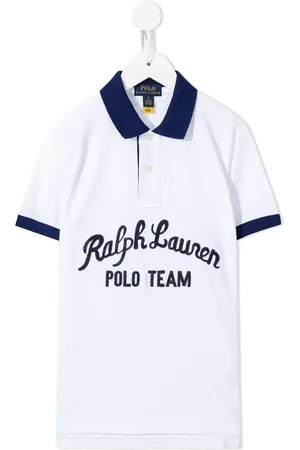 Ralph Lauren Logo-print cotton polo shirt