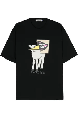 UNDERCOVER Graphic-print cotton T-shirt