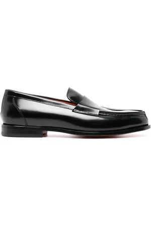 santoni Laife leather loafers