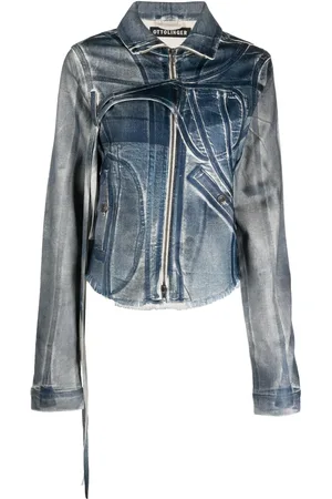 OTTOLINGER Faded denim jacket