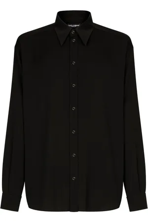 Dolce & Gabbana Pointed-flat collar shirt