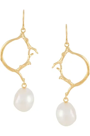WOUTERS & HENDRIX Pearl drop earrings