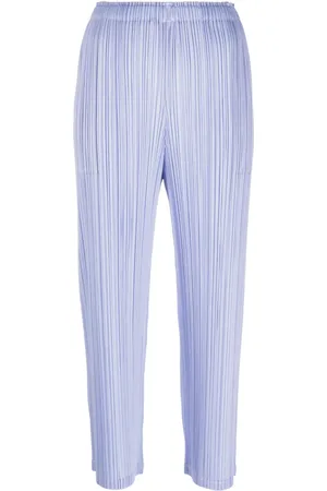 PLEATS PLEASE ISSEY MIYAKE Pleated tapered pants