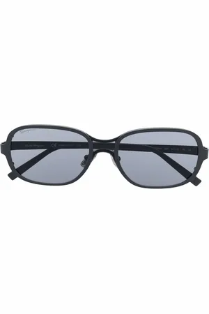Salvatore Ferragamo Oval-frame sunglasses